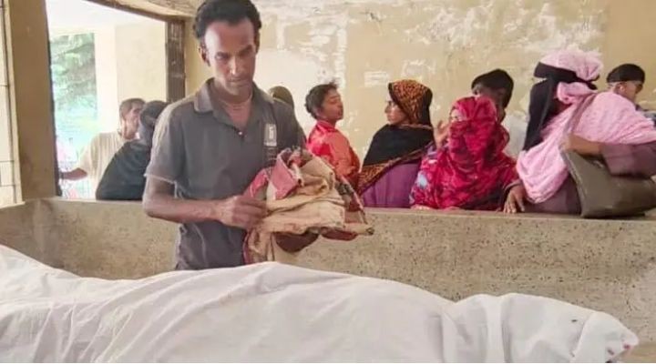 যশোরে ট্রেনের ধাক্কায় অবসরপ্রাপ্ত স্কুল শিক্ষকের মৃত্যু